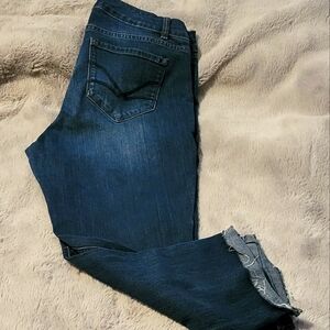 Vintage America Boho Crop Jeans